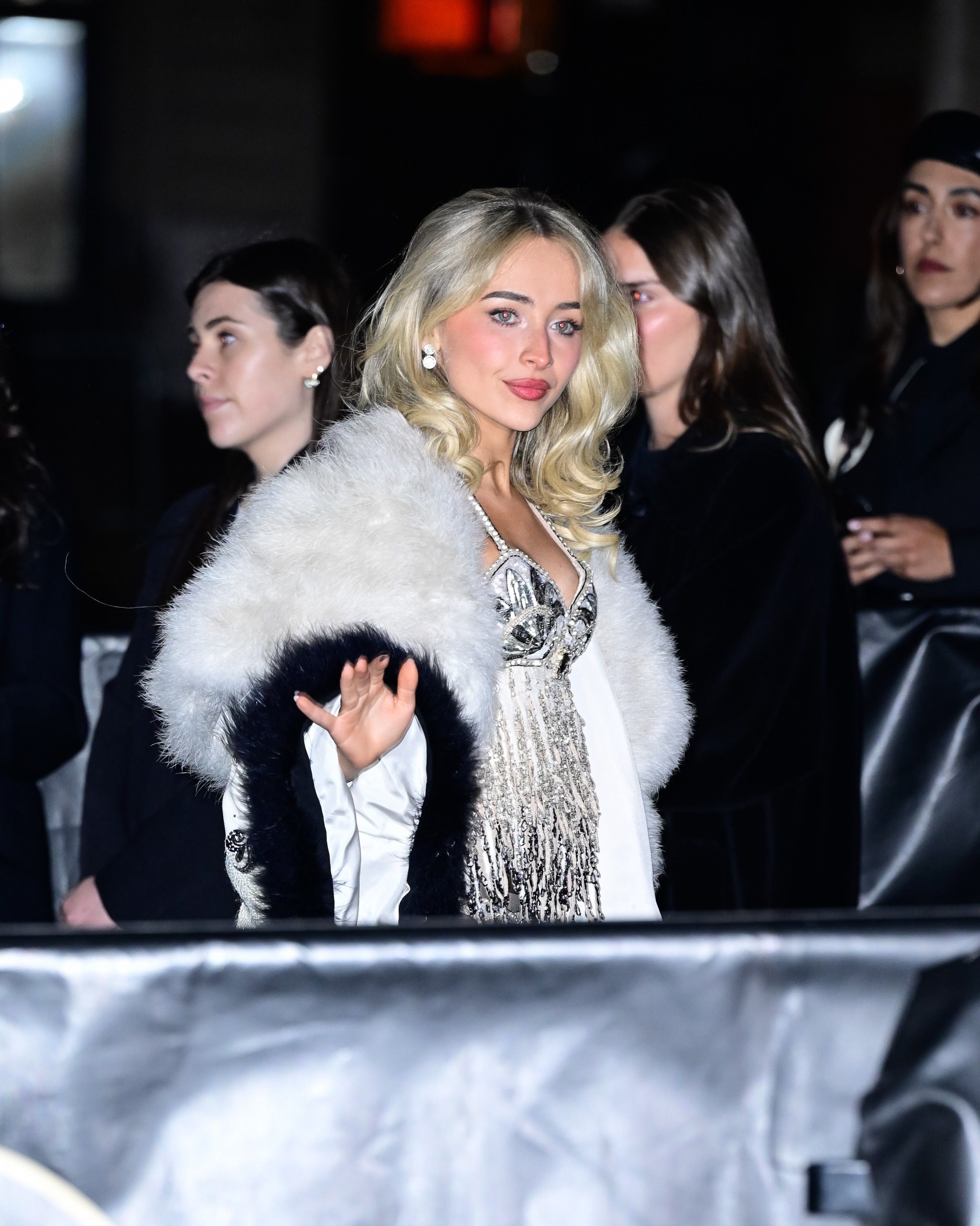 Sabrina Carpenter wears a 2026 Met Gala after-party look