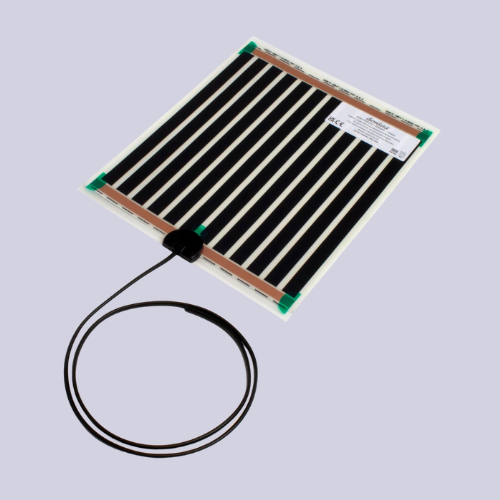 Kudos-Trading Mirror Heater Demister Pad Heated Mist Free Bathroom Makeup Shaving Demista Ip44 Rating Mirror Defogger Anti-Fog Easy to Clean Self-Adhesive No More Steam. (mh 7010 300 X 250mm).