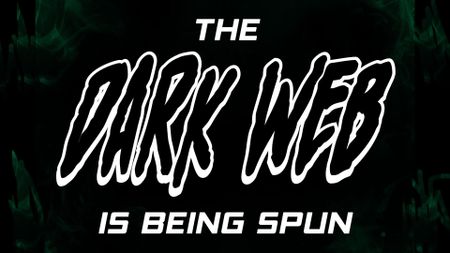 Free Comic Book Day "Dark Web" teaser
