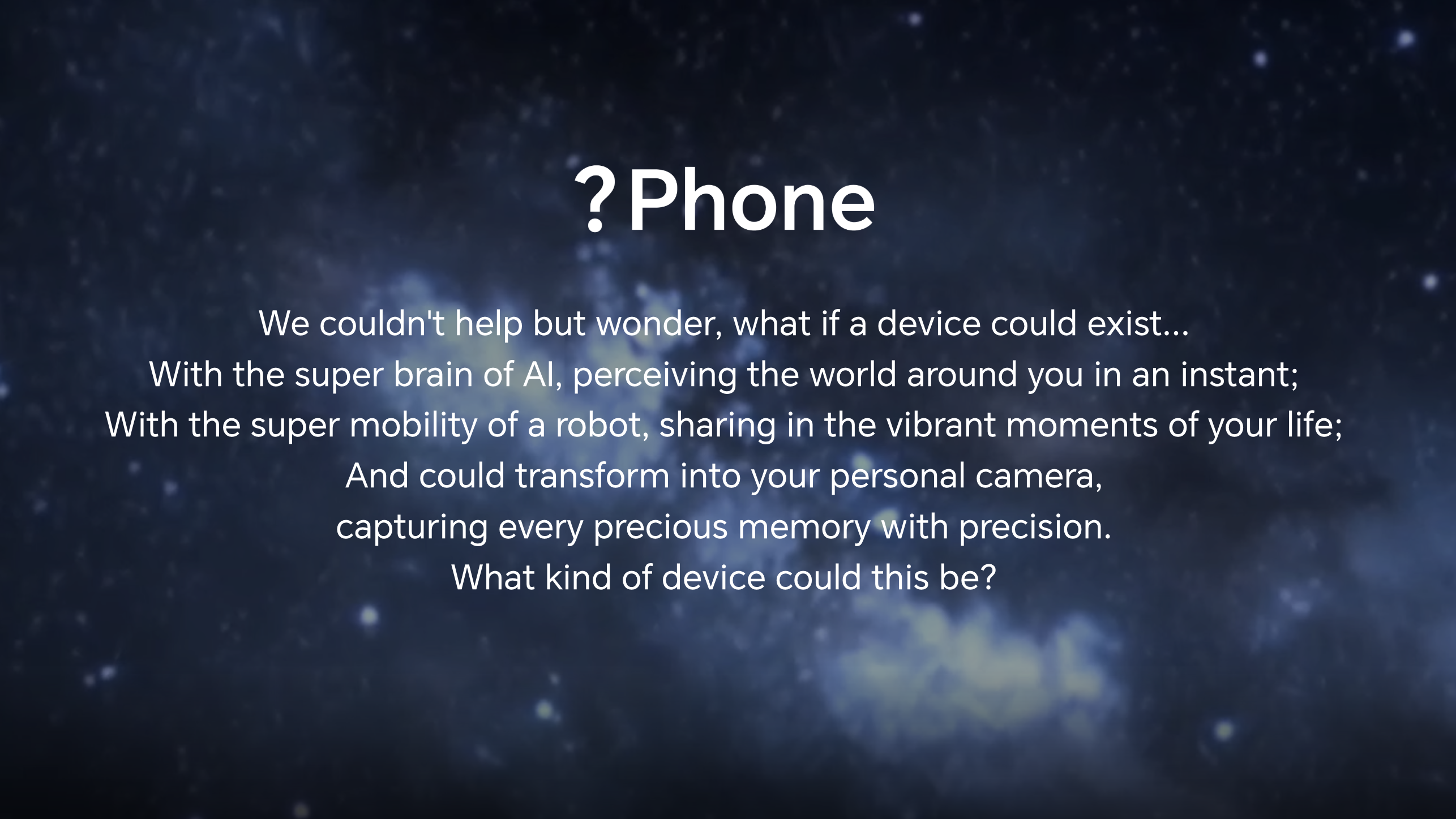 HONOR Robot Phone
