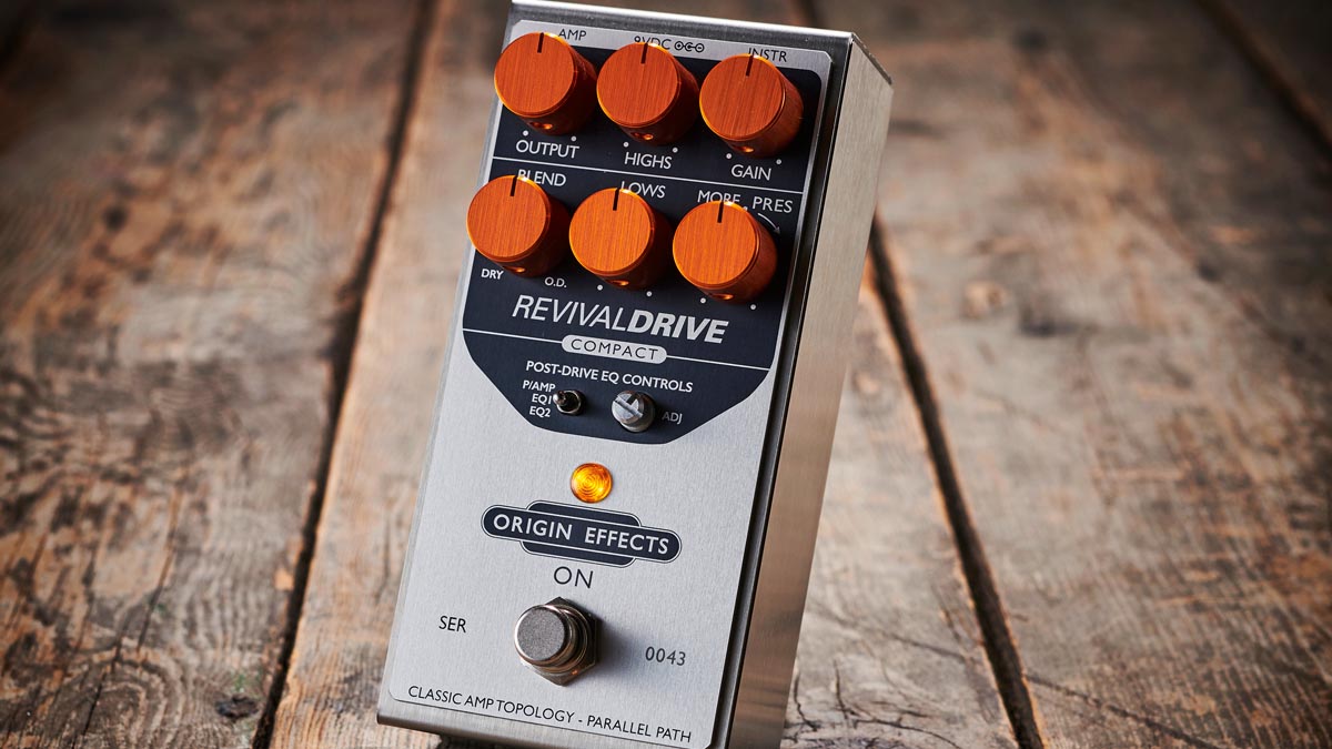 Origin Effects RevivalDRIVE Compact review | Guitar World