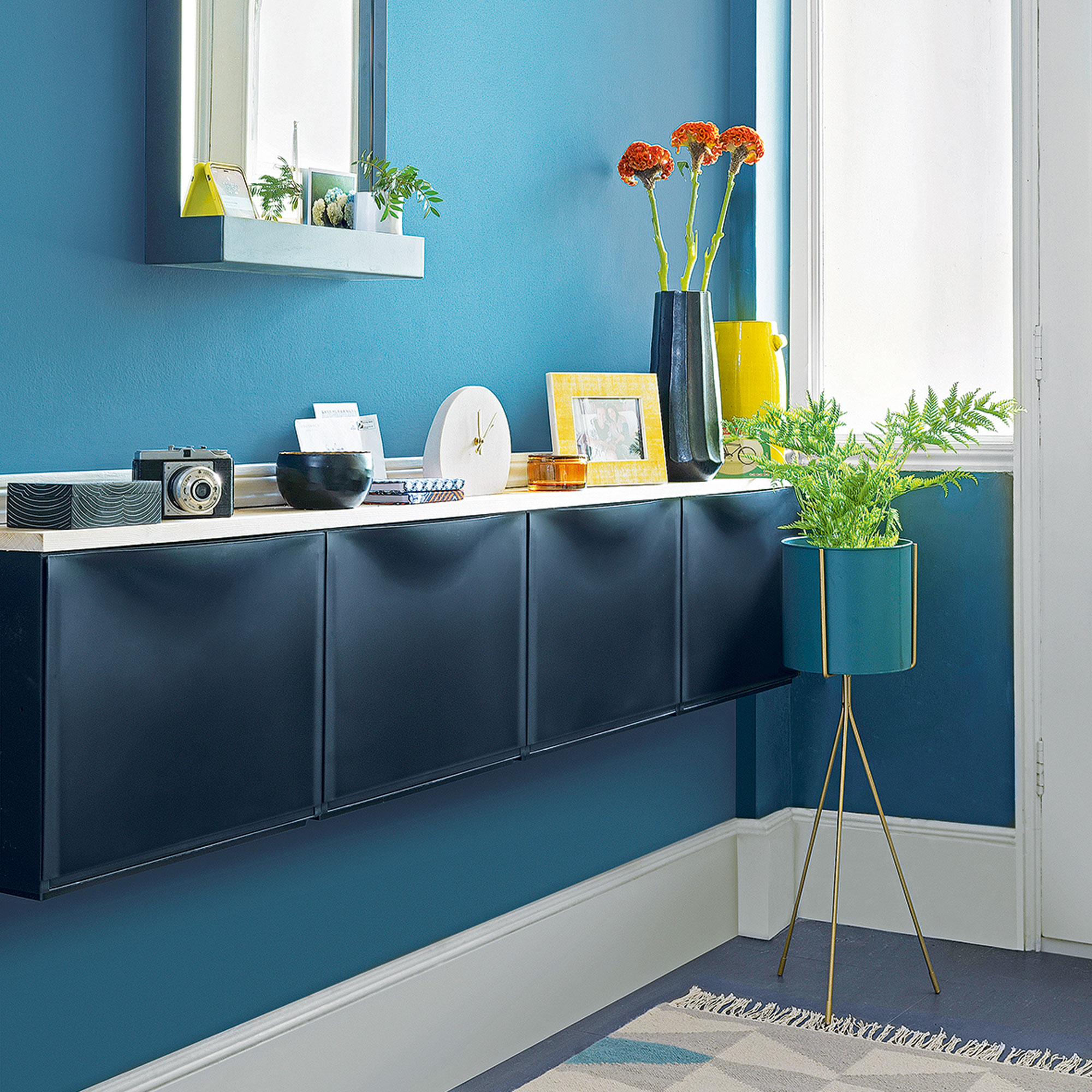 Hallway Colour Schemes 26 Ways To Make A Grand Entrance Ideal Home
