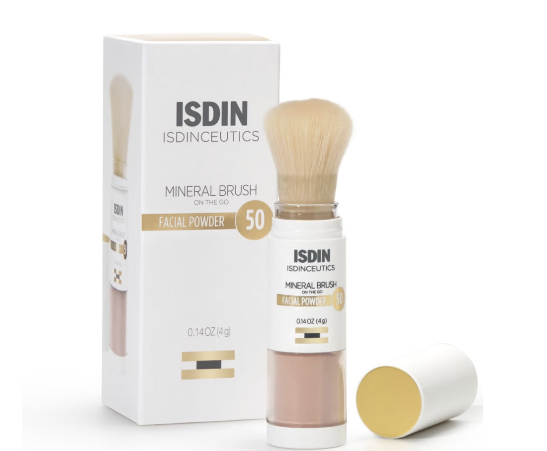 ISDIN, Isdin Isdinceutics Mineral Facial Powder Brush