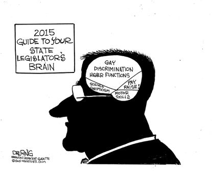 
Political cartoon U.S. State Legislators