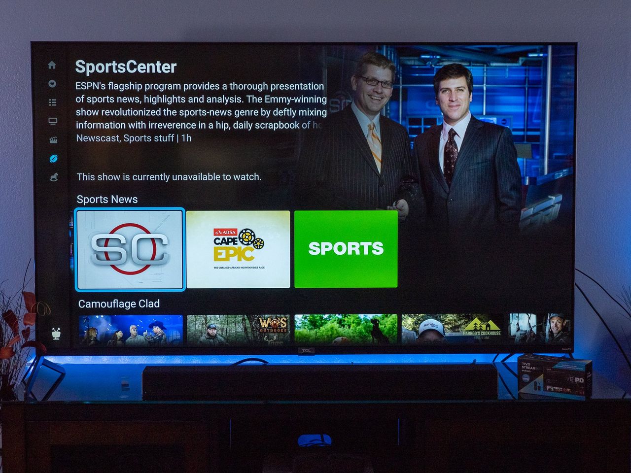 TiVo Stream app