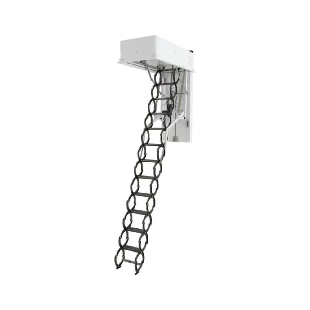 Electric Loft Ladder with Z-Wave Controlled Kit