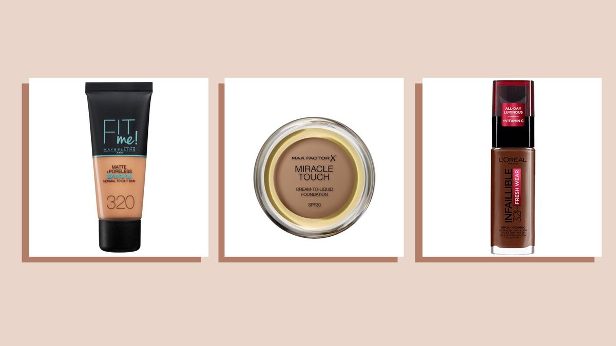 The 12 best drugstore foundations that are seriously on par with designer buys