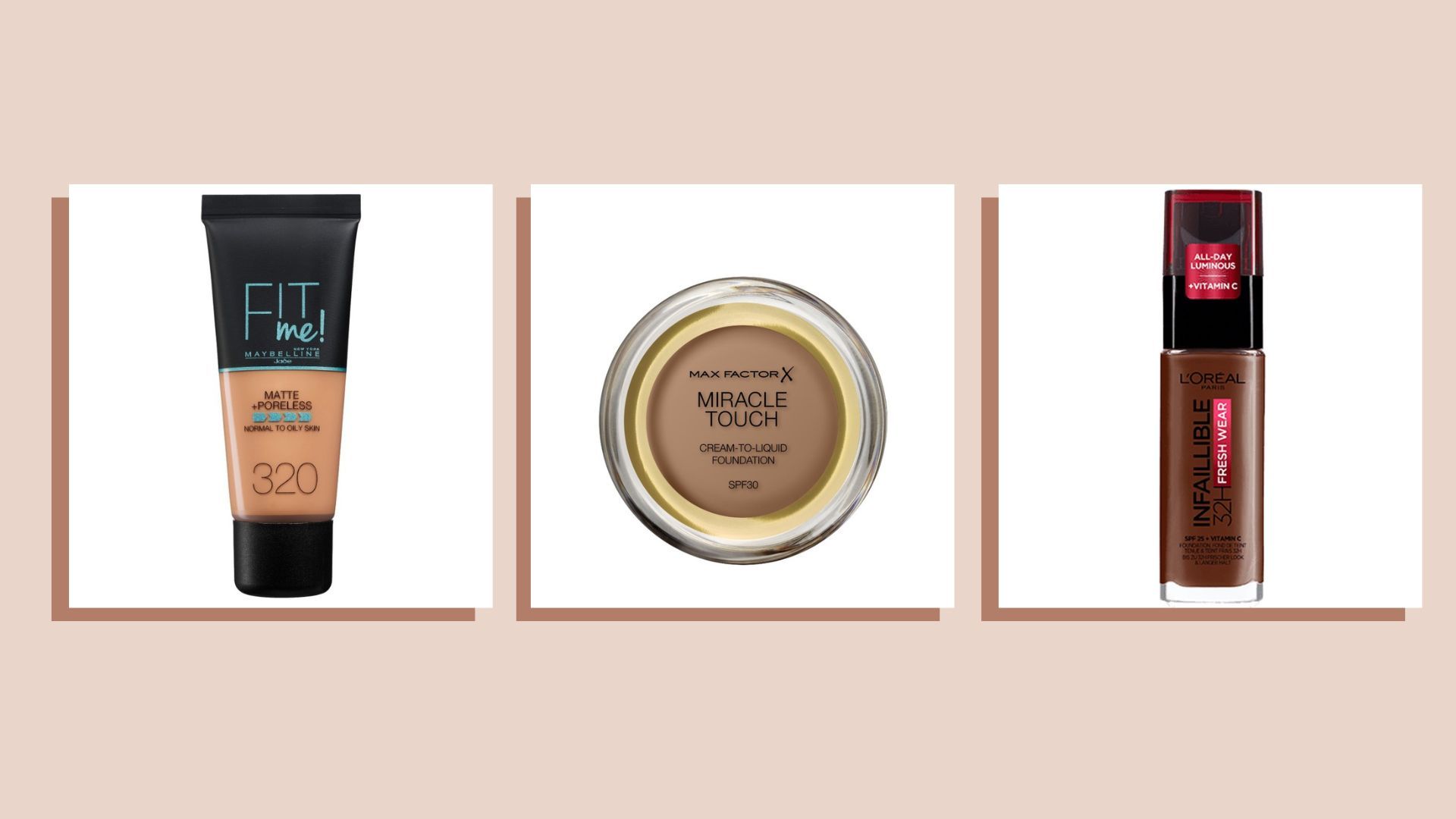 The 12 best drugstore foundations on par with designer buys