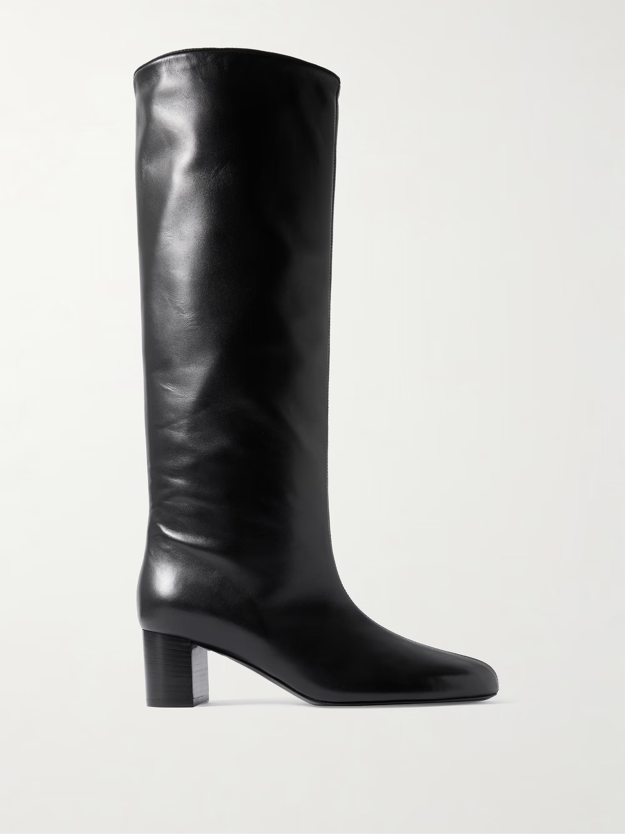 net-a-porter, Downtown leather knee boots