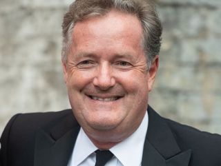 Piers Morgan at The Sun's Who Cares Wins Awards 2021