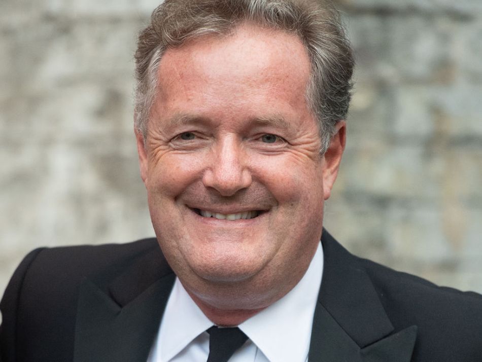 Piers Morgan at The Sun&#039;s Who Cares Wins Awards 2021