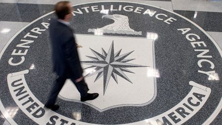 The CIA seal