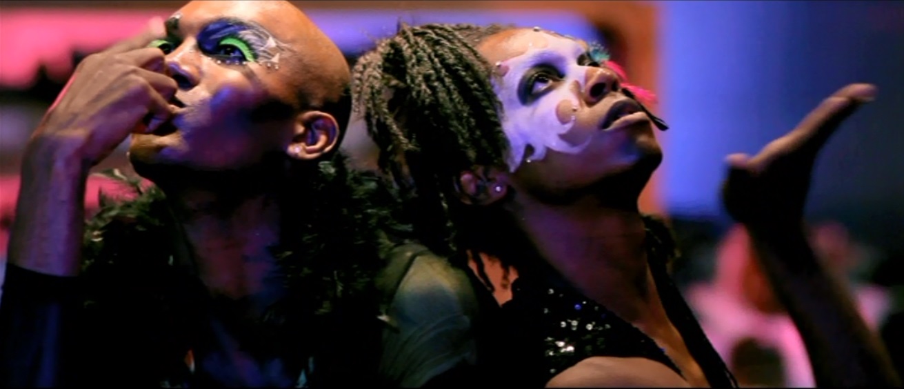 Andre Myers and Ephraim Sykes in Leave It On The Floor (2011)