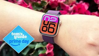 a photo of the Apple Watch 10 on wrist