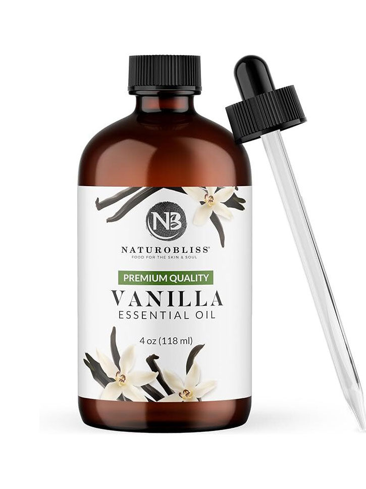 Amazon, Naturobliss Vanilla Essential Oil (4oz)