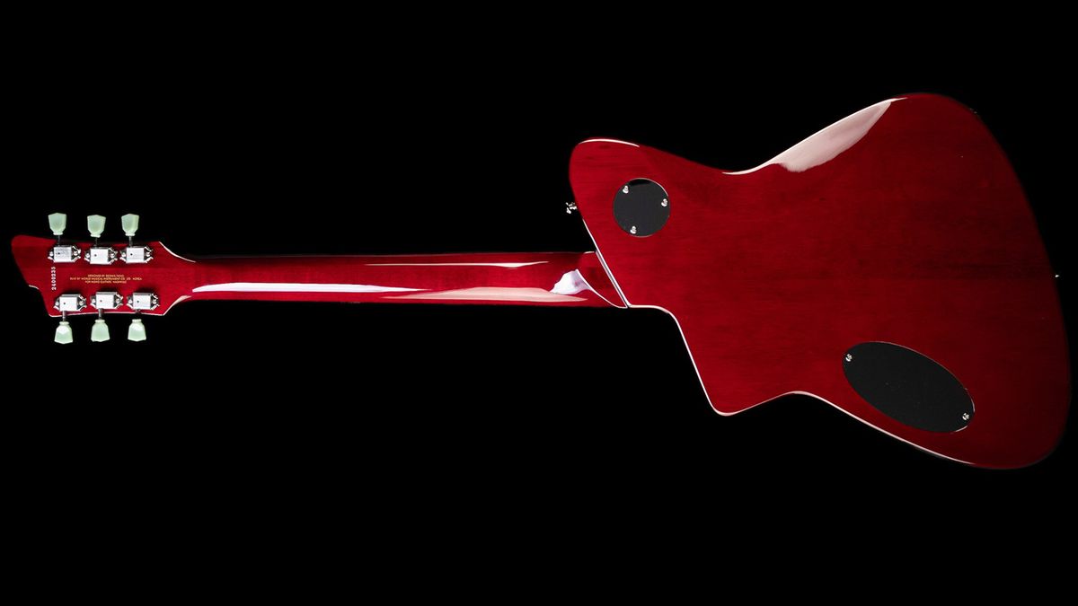 Rivolta Guitars Forma Sferata guitar rear