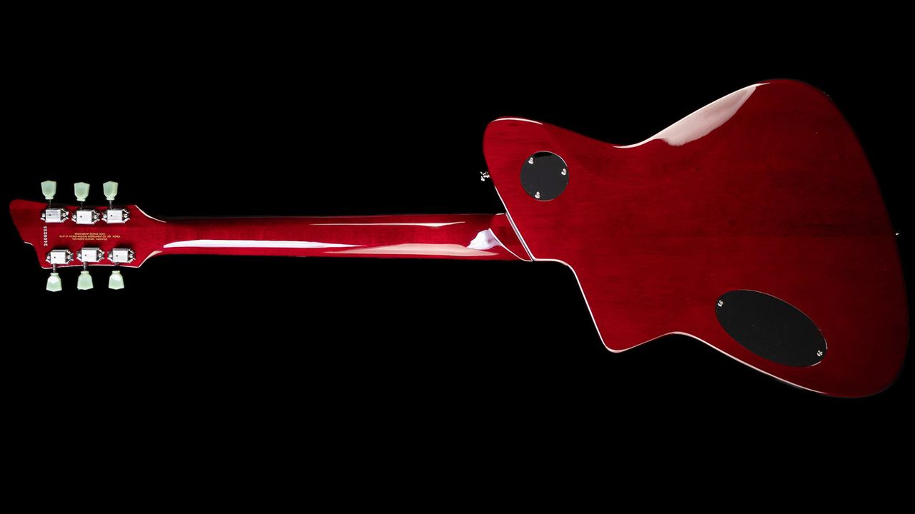 Rivolta Guitars Forma Sferata guitar rear