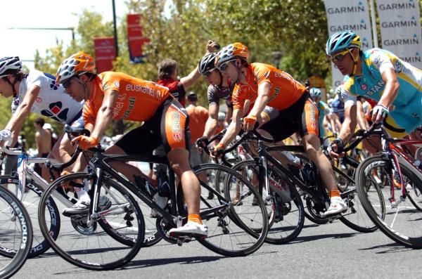 Euskaltel-Euskadi didn't have the best results, but showed themselves during the race