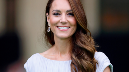 Catherine, Duchess of Cambridge attends the Earthshot Prize 2021 at Alexandra Palace on October 17, 2021 in London, England.