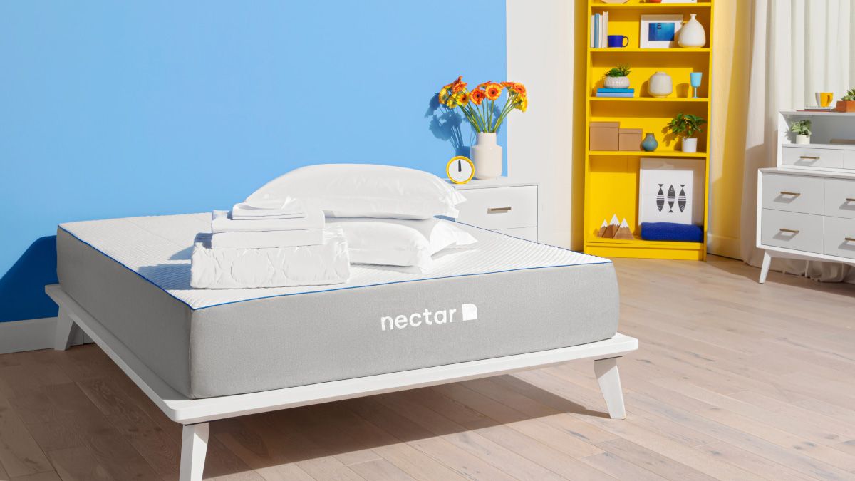 Nectar Memory Foam mattress review firm, cool & supportive T3
