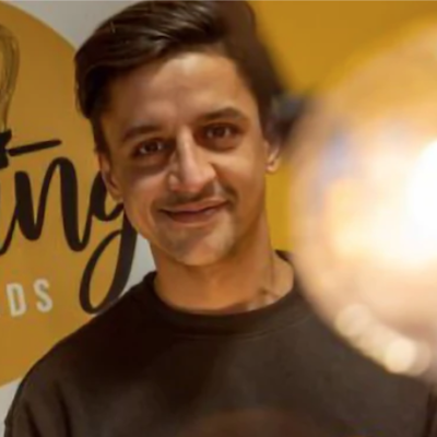 Head and shoulders image of Jon Saeed, garden lighting expert