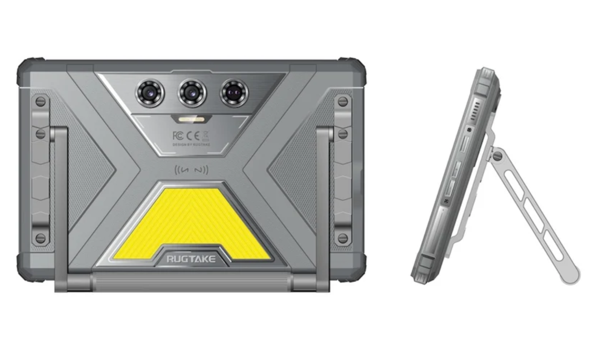 This 'waterproof' rugged Android tablet has two features no other slates have — a LAN port and HDMI connector