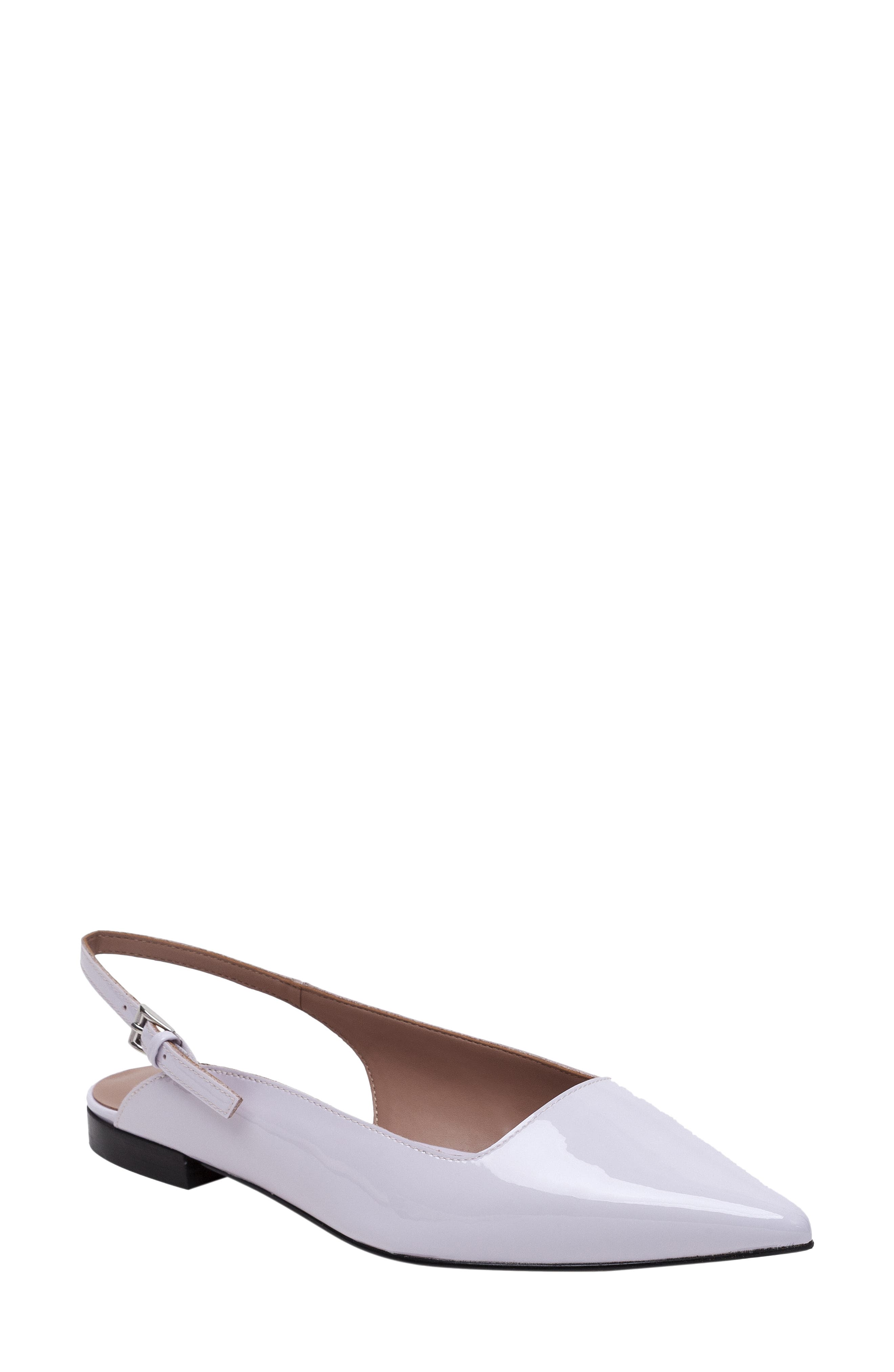 Caia Pointed Toe Slingback Flat