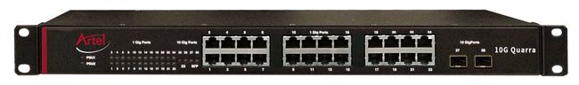 ArtelVideoSystems-Quarra-10G-PTP-Ethernet-Switch-Front