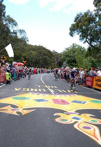 Although a white flag was flying Alberto Contador of Liberty Seguros did not surrender to the Mountain taking KOM honours on stage 5