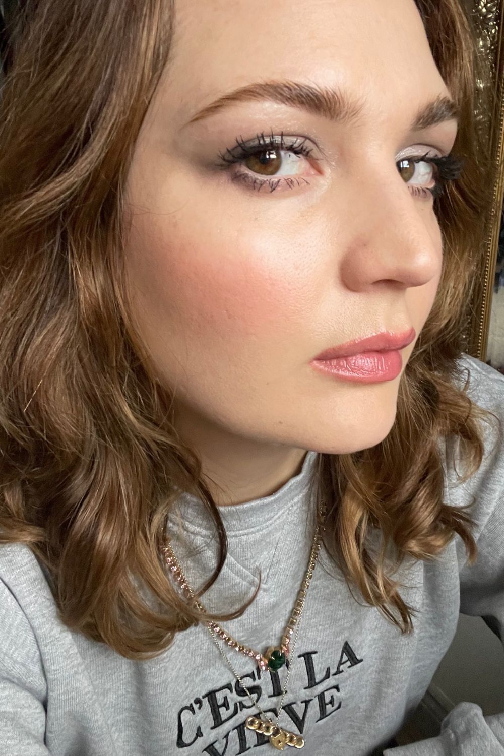 Madeleine Spencer in Clinique Beyond Perfecting&trade; Foundation and Concealer