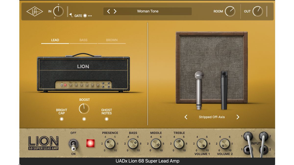 Universal Audio UAD Dream '65 Reverb, Ruby '63 Top Boost and Lion '68 ...