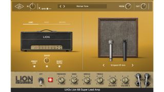 Universal Audio UAD Guitar Plugins