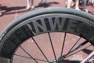 The 715g Fernweg rear wheel will be available as a clincher for 2013