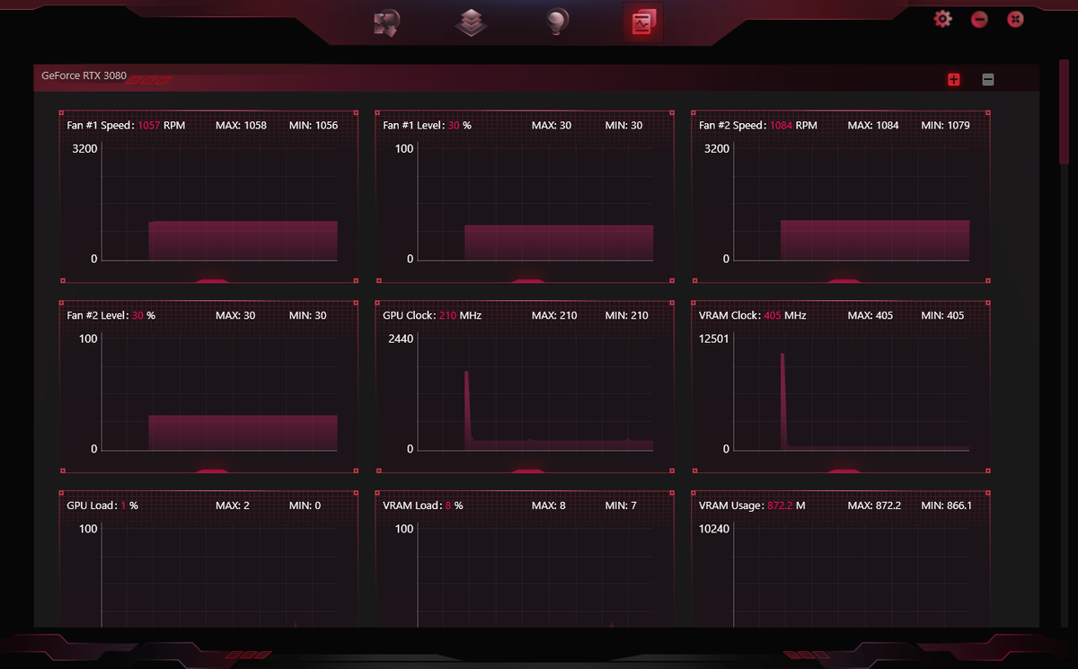 Colorful iGame RTX 3080 Vulkan