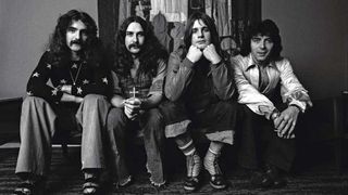 Black Sabbath in 1974