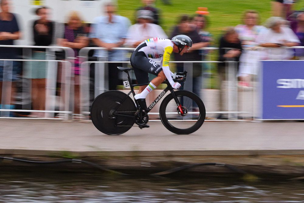 Tour Down Under 2023 - 23rd Edition - Prologue Adelaide - Adelaide 5,5 km - 17/01/2023 - Jay Vine (AUS - UAE Team Emirates) - photo Kei Tsuji/SprintCyclingAgencyÂ©2023