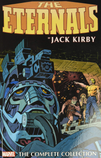 The Eternals by Jack Kirby: was $39 now $35 @ Amazon
