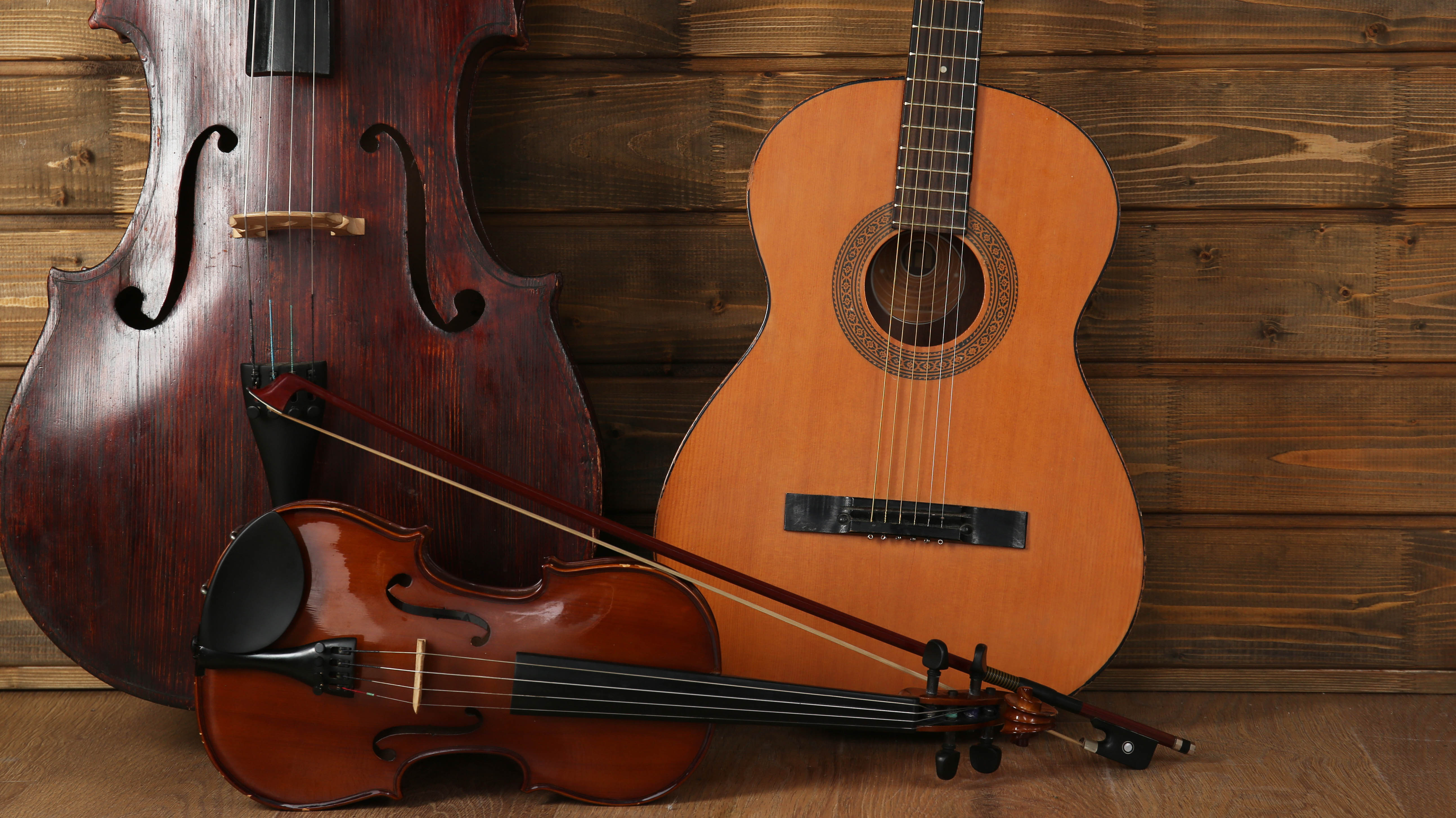 Wooden musical instruments