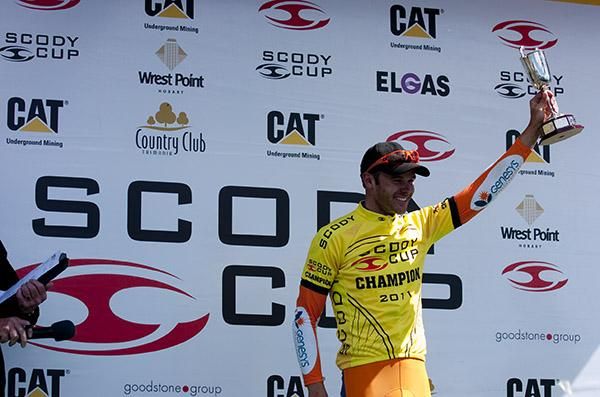 2011 Scody Cup Champion Steele Von Hoff (Genesys Wealth Advisers).