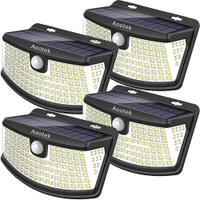 Aootek New Solar Motion Sensor Lights: was $45 now $35 @ Amazon