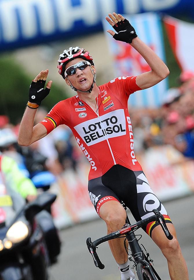 Tim Wellens wins stage 6