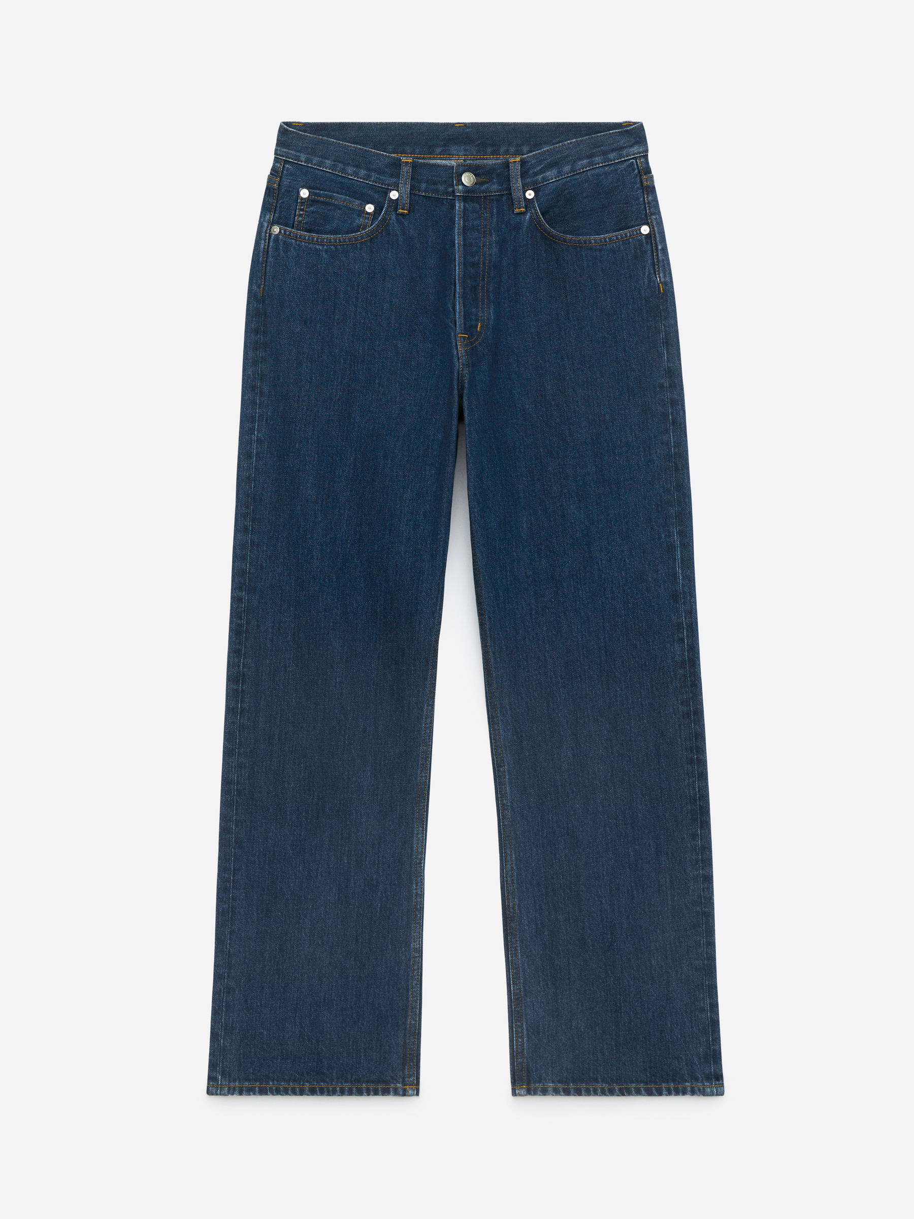 Shore Boyfriend Jeans &amp;ndash; Mid Blue &amp;ndash; Women &amp;ndash; Arket Gb