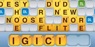 words with friends mobile game