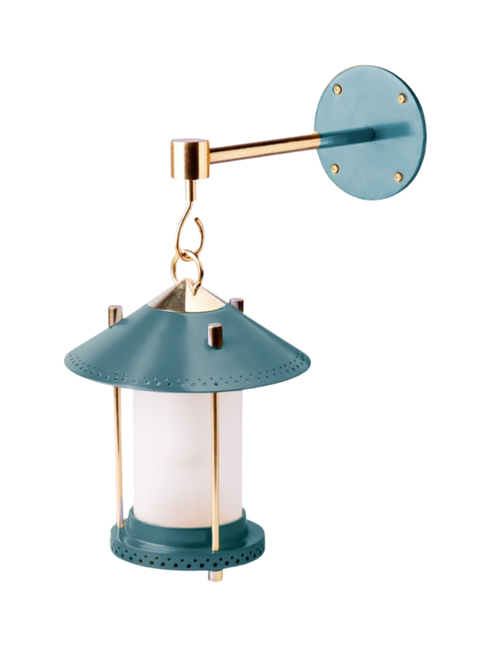 The Novogratz x Pooky Smaller Stefan Cordless Lantern With Hook