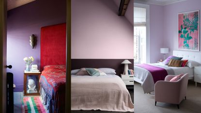 Purple bedroom ideas
