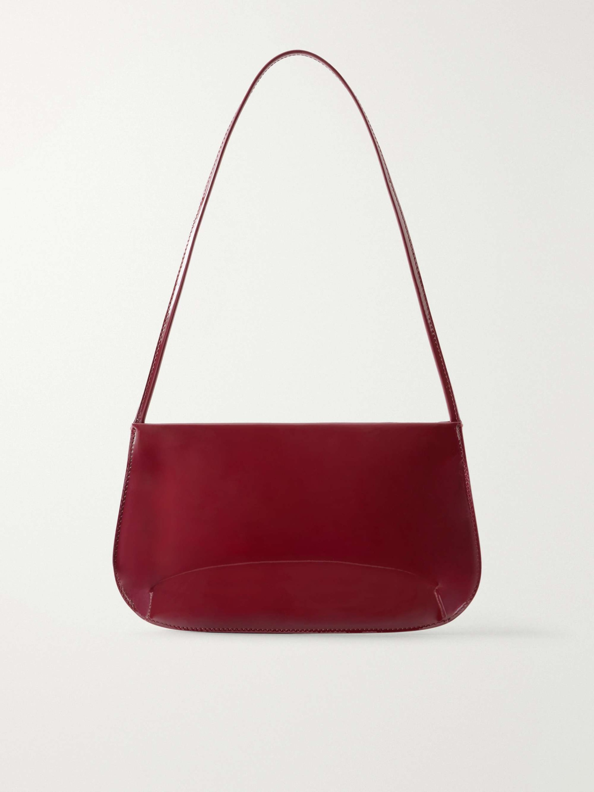 Bra Patent Leather Shoulder Bag