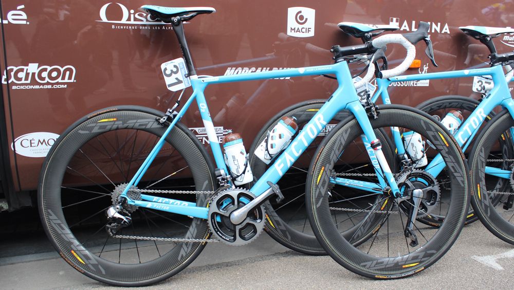 Oliver Naesen's Factor O2