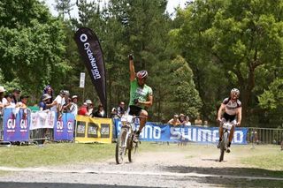 Cooper wins the inaugural Real Insurance XCM Series