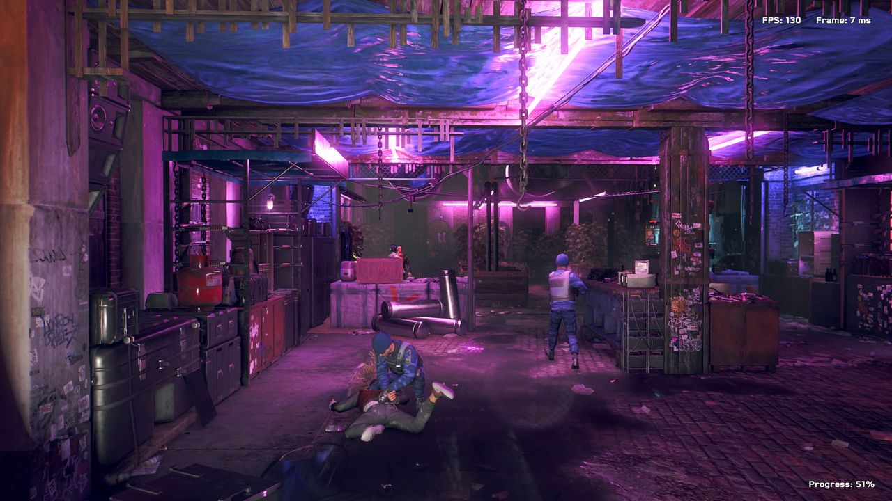 Watch Dogs Legion image quality comparisons