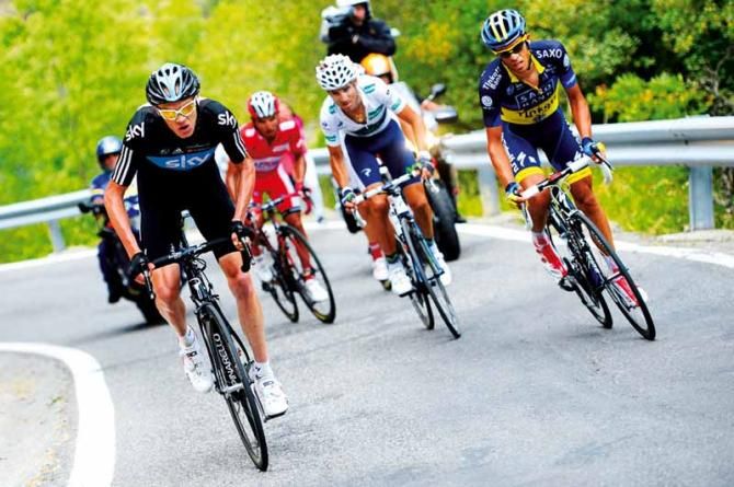 The pre-Vuelta contenders included Chris Froome, Contador, Rodriguez and Valverde but by the end of the race the Spanish trio proved too much for the Sky rider